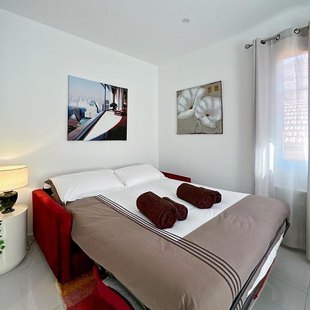 Tivoli 3 - Renovated 2 Bedrooms Appartment, Nice Terrace, Monaco Border, 5Mn From Casino Monte Carlo Beausoleil Luaran gambar