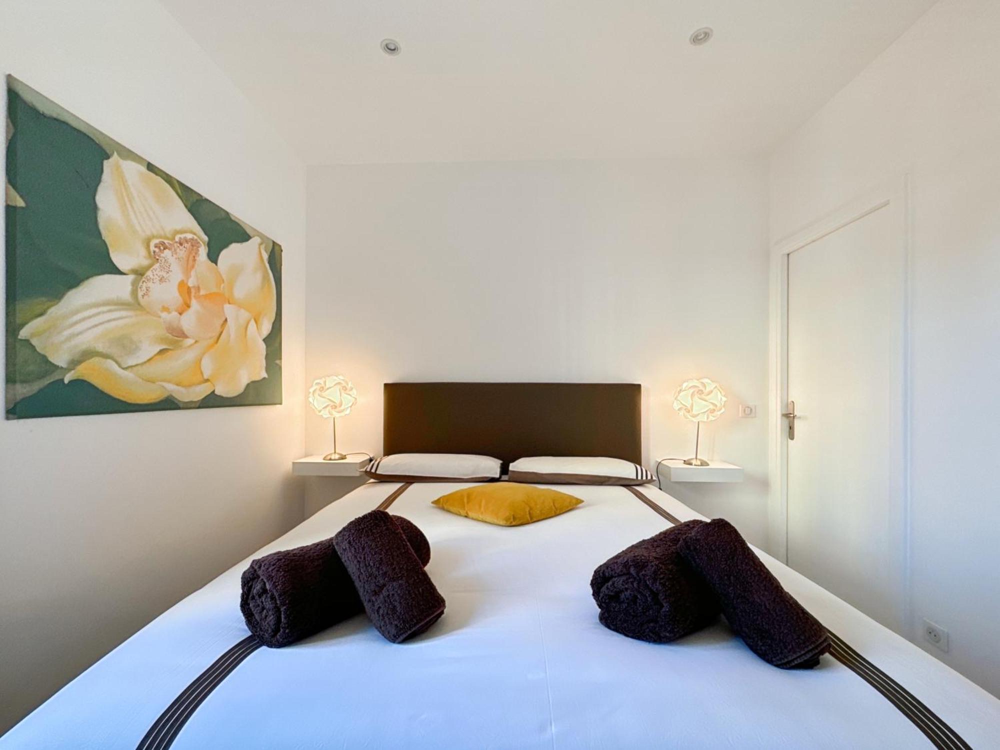 Tivoli 3 - Renovated 2 Bedrooms Appartment, Nice Terrace, Monaco Border, 5Mn From Casino Monte Carlo Beausoleil Luaran gambar