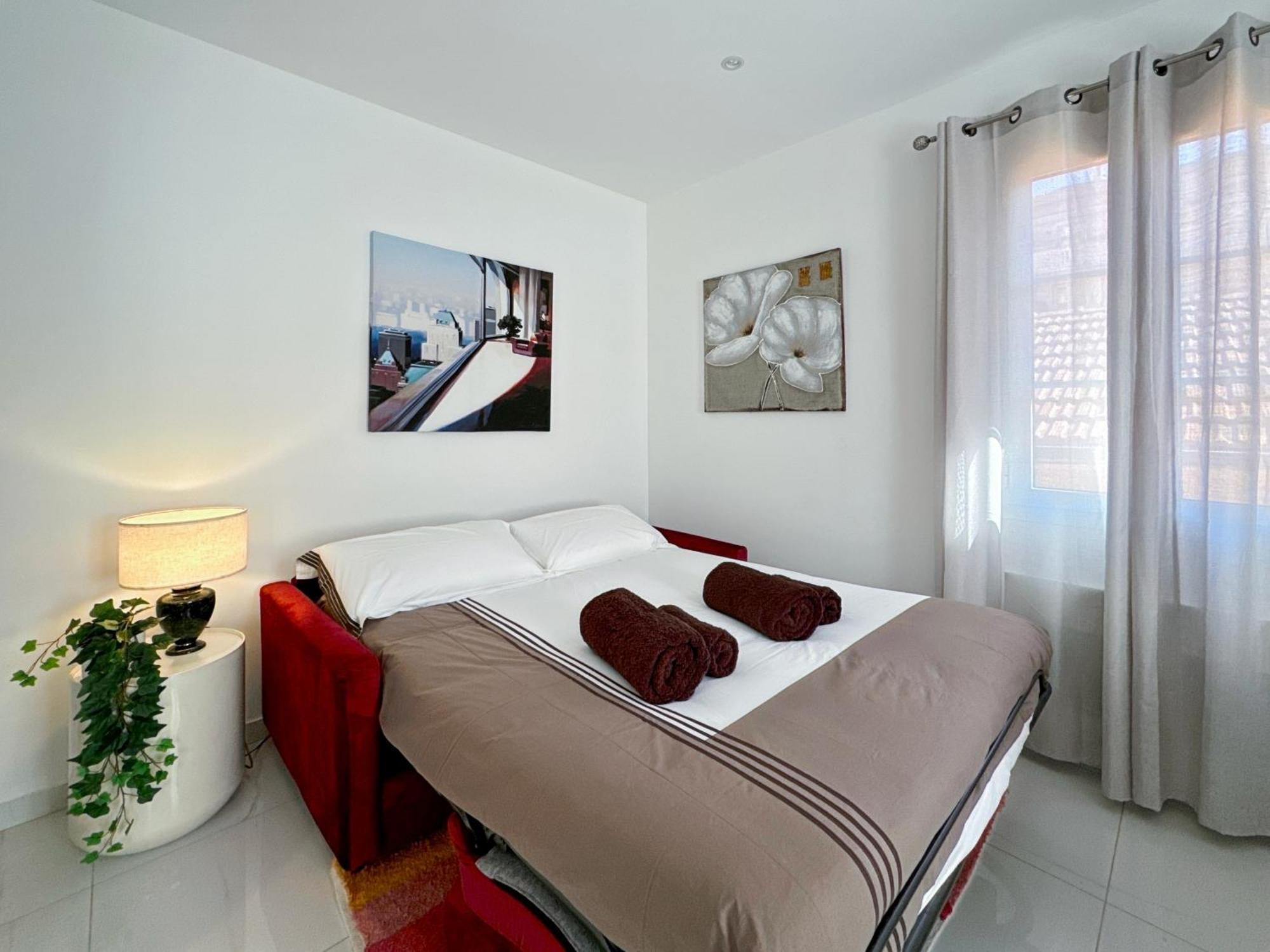Tivoli 3 - Renovated 2 Bedrooms Appartment, Nice Terrace, Monaco Border, 5Mn From Casino Monte Carlo Beausoleil Luaran gambar