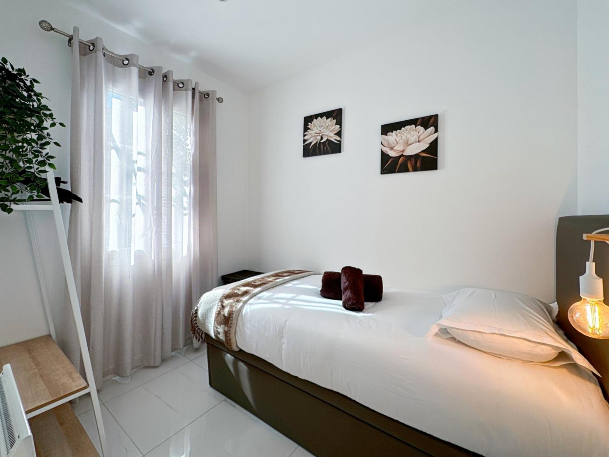 Tivoli 3 - Renovated 2 Bedrooms Appartment, Nice Terrace, Monaco Border, 5Mn From Casino Monte Carlo Beausoleil Luaran gambar